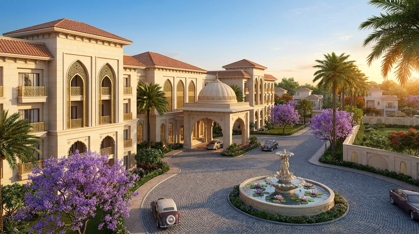 Five star resort planned inside the KB Realty township in Vrindavan