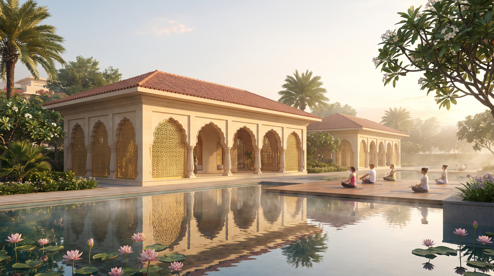 Wellness and spa centre planned inside the KB Realty township